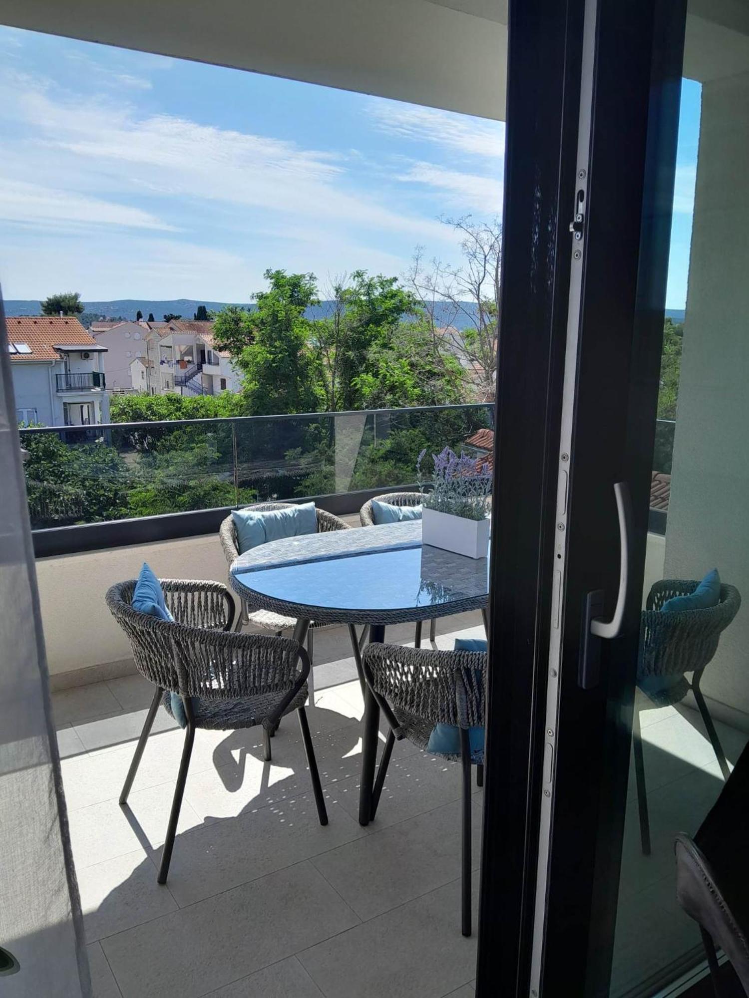 Penthouse Aurelia, Rooftop Terrace & Jacuzzi Turanj Exteriör bild